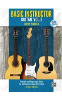 Basic Instructor Guitar, Bk 2