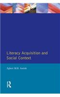 LITERACY ACQUISITION SOCIAL