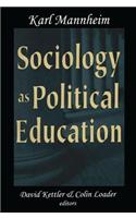 Sociology as Political Education