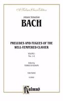 The Well-Tempered Clavier, Book 1, Nos. 1-8