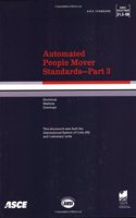 Automated People Mover Standards Pt. 3; ANSI/ASCE/T&DI 21.3-08