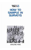 How to Sample in Surveys
