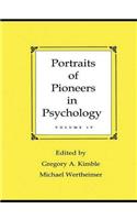 Portraits of Pioneers in Psychology