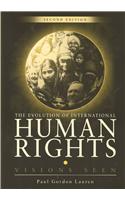 The Evolution of International Human Rights