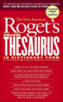 New American Roget's College Thesaurus in Dictionary Form