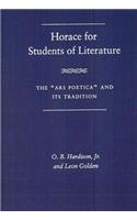 Horace for Students of Literature
