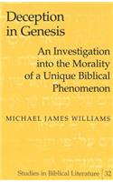 Deception in Genesis