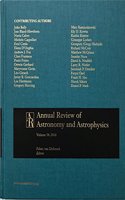 Annual Review of Astronomy and Astrophysics 2016