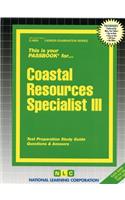Coastal Resources Specialist III: Passbooks Study Guide
