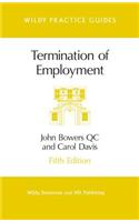 Termination of Employment