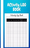 Activity Log book