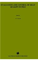 Evaluation and Control of Meat Quality in Pigs