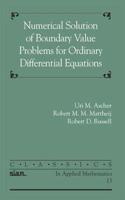 Numerical Solution of Boundary Value Problems for Ordinary Differential Equations