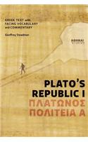 Plato's Republic I: Greek Text with Facing Vocabulary and Commentary