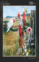 Galah Quintet 1000-Piece Puzzle