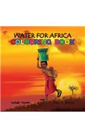 Water for Africa Colouring Book