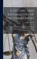 History And Explanation Of The Stamp Duties