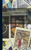 Monistische Seelenlehre