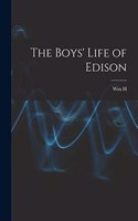 Boys' Life of Edison