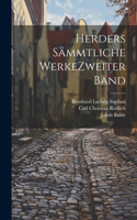Herders Sämmtliche Werke zweiter band