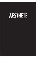 Aesthete