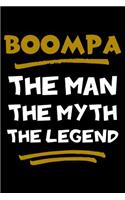 Boompa The Man The Myth The Legend