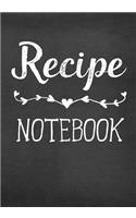 Recipe Notebook