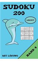 Sudoku 200 Leicht Mit Lösung Band 4