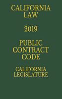 California Law 2019 Public Contract Code