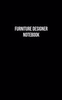 Furniture Designer Notebook - Furniture Designer Diary - Furniture Designer Journal - Gift for Furniture Designer