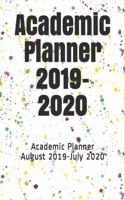 Academic Planner 2019-2020