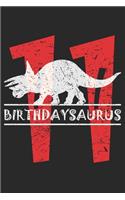 Birthdaysaurus 11