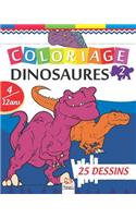 Coloriage Dinosaures 2: (Dinocolor)