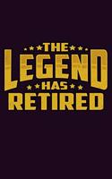 The Legend Has Retired