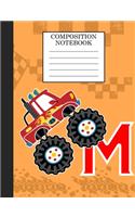 Composition Notebook M