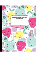 Primary Composition Notebook