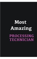Most Amazing Processing Technician