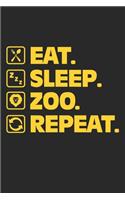 Eat Sleep Zoo Repeat
