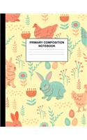 Primary Composition Notebook