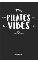 Pilates Vibes Notebook