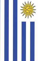 Uruguay Flag Journal