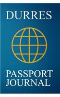 Durres Passport Journal