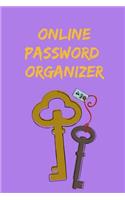 Online Password Organizer