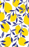 Lemon Notebook: Dot Grid Journal, Softcover (6x9 Inches) with 120 Pages