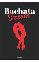 Bachata Sensual Notizbuch