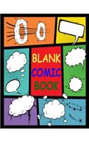 Blank Comic Book