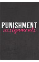 Punishment Assignments