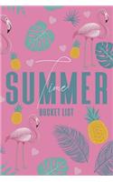 Summer Time Bucket List