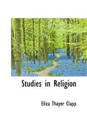 Studies in Religion