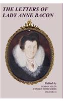 Letters of Lady Anne Bacon